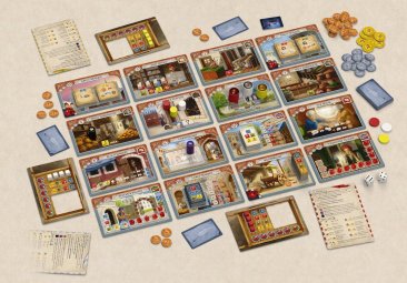 Istanbul Board Game - from AEG Games