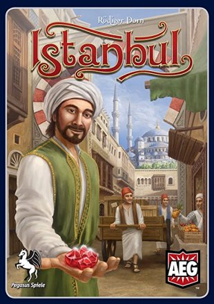 Istanbul Board Game - from AEG Games