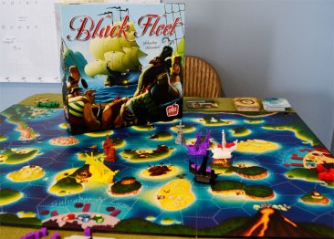 Black Fleet Game - published by Space Cowboys Games