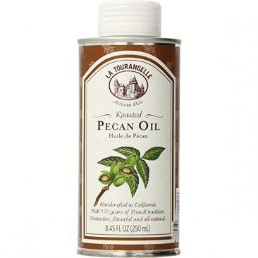 La Tourangelle Roasted Pecan Oil 8.45 Fl. Oz., All-Natural, Artisanal, Great for Salads, Grilled Fish and Meat, or Pasta