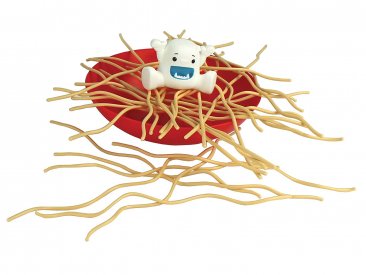 Yeti in My Spaghetti - Game from Play Monster