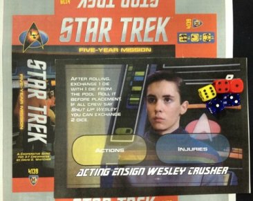 Star Trek : Five Year Mission Board Game - from Mayfair Games
