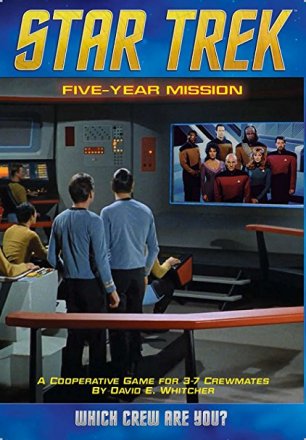 Star Trek : Five Year Mission Board Game - from Mayfair Games