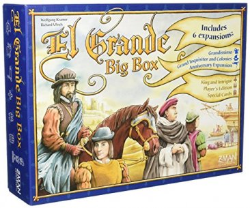 El Grande Big Box - from Z Man Games