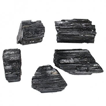 Large Black Tourmaline Rod - Powerful Energy - Over 1/2 lb - Imported From Brazil