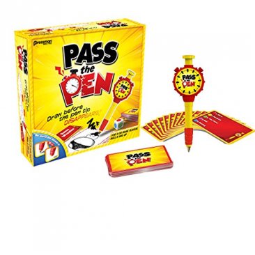 Pass the Pen - A Timed Drawing Game from Pressman Games