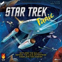 Star Trek Panic Board Game - from USAopoly Games