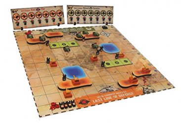 Final Act Strategy Board Game - Tank War - from Tyto Games