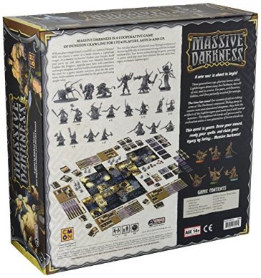 Massive Darkness Board Game