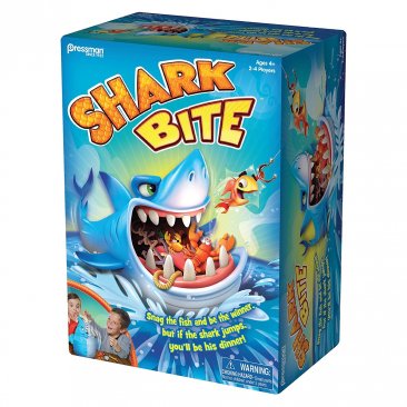 Shark Bite Game (for 2-4 Players) - from Pressman Games