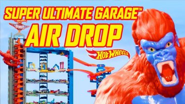 Hot Wheels Super Ultimate Garage Playset