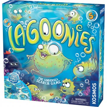 Lagoonies (The Undersea Search Game) - from Thames & Kosmos