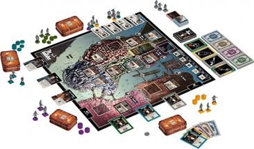 The Godfather : Corleone's Empire from CMON Games