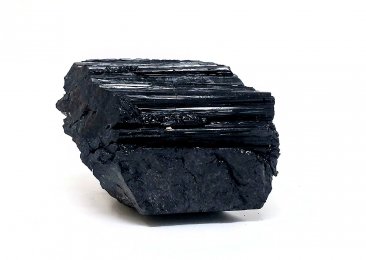 Black Tourmaline Meditation Grounding Stones incl. Pendulum - Imported from Australia