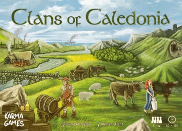 Clans of Caledonia - from Karma Games