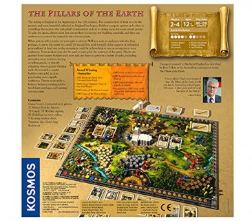 Ken Follett's The Pillars of the Earth : The Game - from Thames & Kosmos