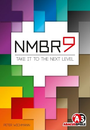 Nmbr 9 : Take It to the Next Level : Board Game - from Fantasy Flight Games