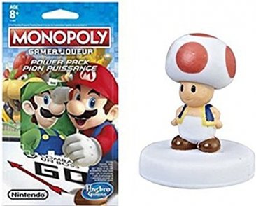 Monopoly Gamer Toad Power Pack