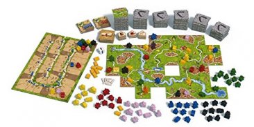 Carcassonne Big Box Board Game - from Fantasy Flight Games