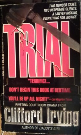 Trial by Clifford Irving - USED Mass Market Paperback