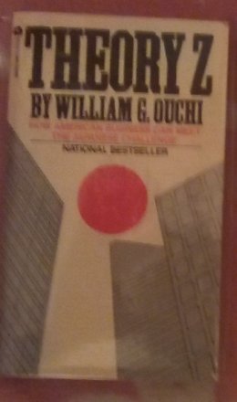 Theory Z by William G. Ouchi - Paperback USED