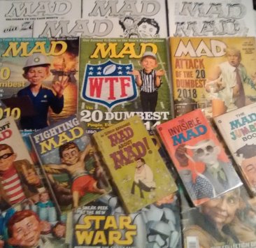 MAD Magazine - One Year (6 Issues) Magazine Subscription with Awesome Bonuses