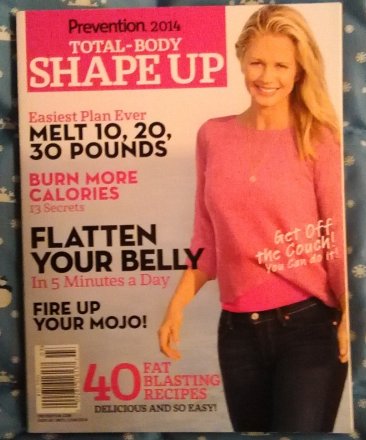 Prevention Total Body Shape Up - Paperback