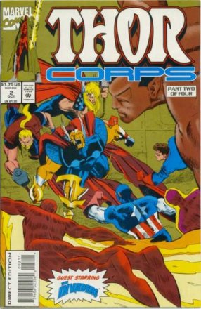 Thor Corps 2 Guest Starring The Invaders - Marvel