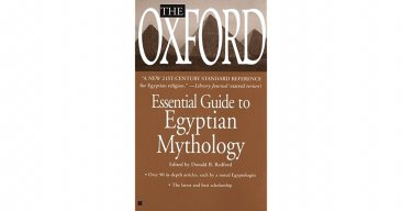 The Oxford Essential Guide to Egyptian Mythology - Mass Market Paperback