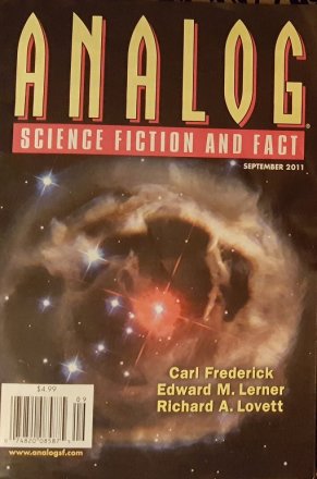 Analog Sci Fi Magazine Back Issues September 2011