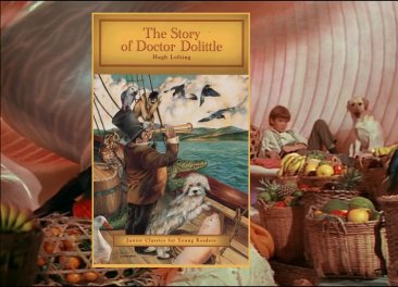 The Story of Doctor Dolittle by Hugh Lofting - Paperback Junior Classics for Young Readers