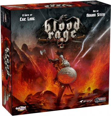 Blood Rage Viking Board Game