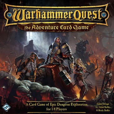 Warhammer Quest : The Adventure Card Game by Fantasy Flight Games