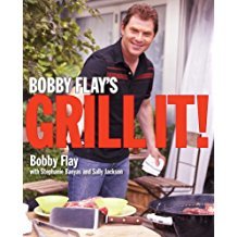 Bobby Flay's Grill It! - Hardcover Cookbook Illustrated