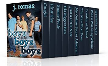 Boys Boys Boys Paperback by J. Tomas - Paperback
