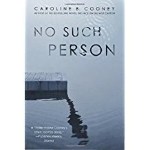 No Such Person by Caroline B. Cooney - Paperback