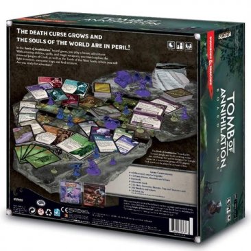 Dungeons & Dragons Tomb of Annihilation Adventure Strategy Board Game