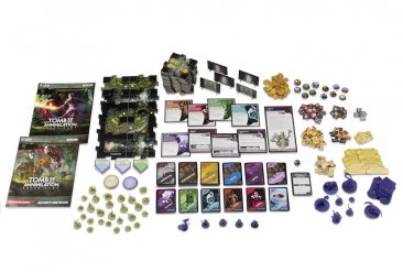 Dungeons & Dragons Tomb of Annihilation Adventure Strategy Board Game