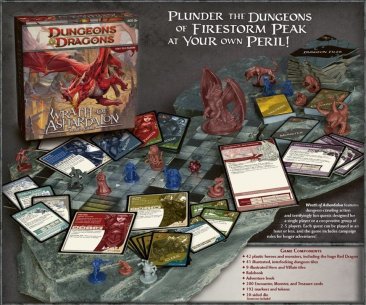 Dungeons and Dragons : Wrath of Ashardalon Board Game