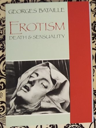 Erotism Death & Sensuality by Georges Bataille - Paperback