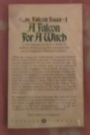 A Falcon for a Witch by Catherine Darby - Paperback 1975 VINTAGE Historical Romance