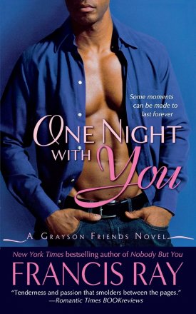 One Night With You by Francis Ray - Paperback USED Romance