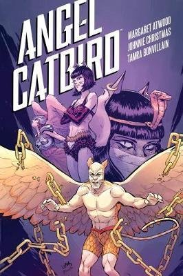 Angel Catbird Volume 3 : The Catbird Roars by Margaret Atwood - Hardcover Graphic Novel