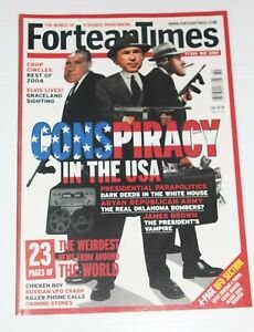 Fortean Times 189 Magazine Back Issue December 2004