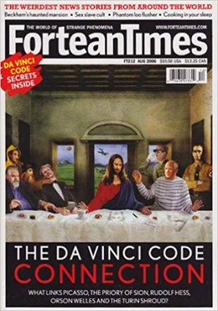 Fortean Times 212 Magazine Back Issue August 2006