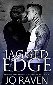 Jagged Edge : Jason and Raine - An M/M Romance in Paperback by Jo Raven