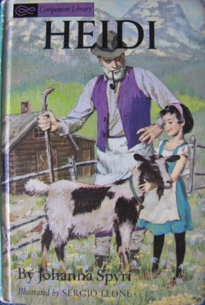 Hans Brinker and Heidi - Illustrated Double Edition 1963