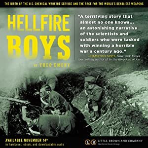 Hellfire Boys by Theo Emery - Hardcover History of US Military's WMDs Nonfiction
