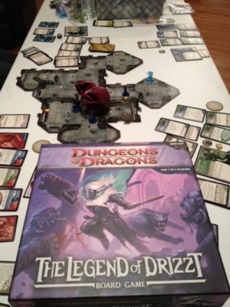 Dungeons & Dragons : The Legend of Drizzt Board Game