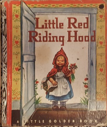 Little Red Riding Hood - Little Golden Book VINTAGE circa 1949